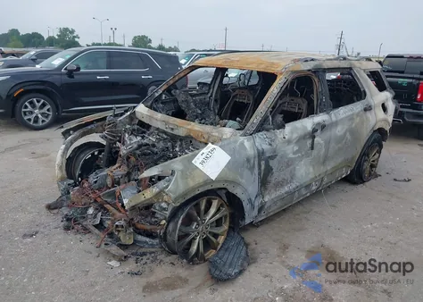 2022 Ford Explorer Xlt from USA, damaged, VIN 1FMSK7DH2NGA73361